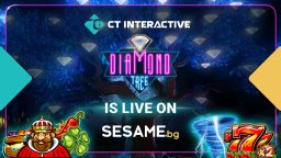 CT Interactive укрепва партньорството си със Sesame в България с пускането на Diamond Tree Jackpot