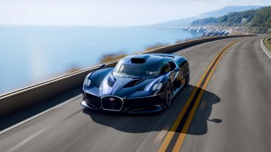 Bugatti Destrier вдига 380 км/ч и струва над 10 милиона долара (снимки и видео)