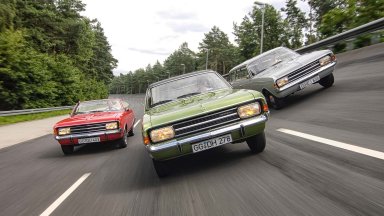 „Милионерът“ Opel Rekord C празнува 60-ата си годишнина