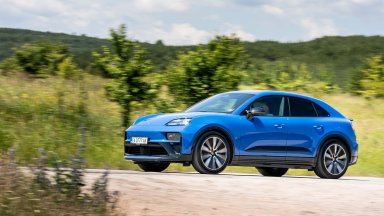 Porsche Macan GTS изпреварва със скоростта на мисълта (снимки и видео)
