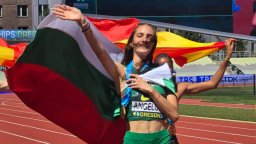 България има световна шампионка по лека атлетика!