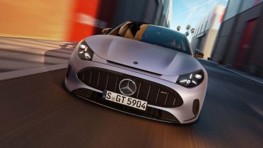 Mercedes-AMG GT 53 4-Door Coupé има автентичен звук на 6-цилиндров двигател