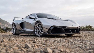 Rezvani показа хиперкар с 1560 к.с. и ускорение за 1,9 секунди