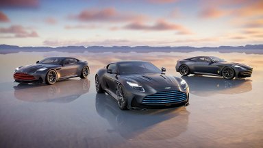 Aston Martin ще покаже три ексклузивни модела DB12 S