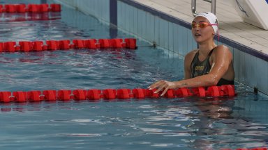 19 стотни разделиха Габриела Георгиева от европейски финал на 200 метра