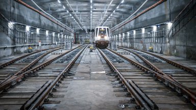 Обявиха кога отварят за пътници трите нови метростанции в София