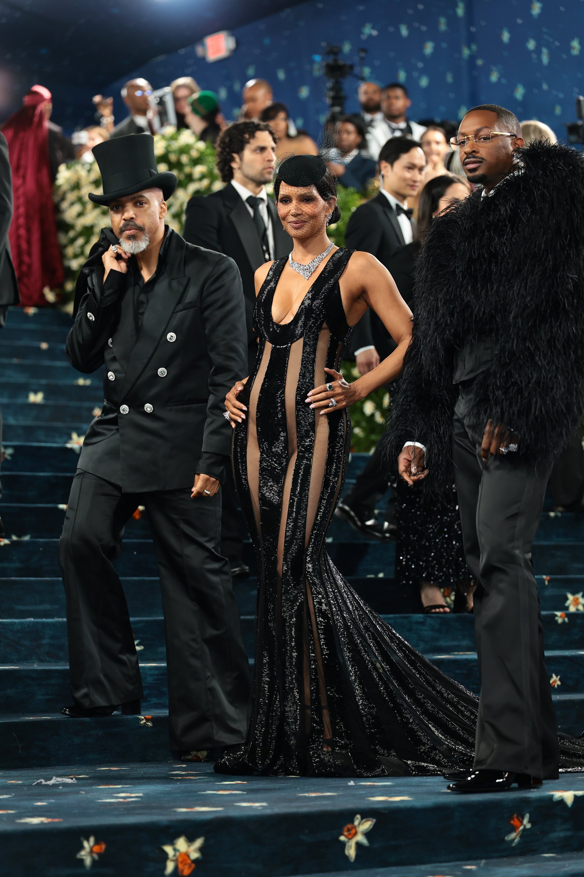 Ван Хънт, Хали Бери и Лакуан Смит присъстват на Met Gala 2025