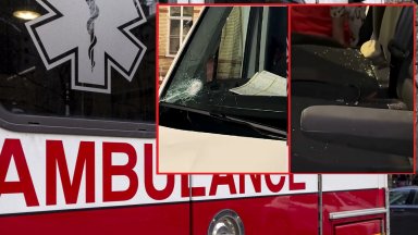 Нападнаха с камъни и брадви линейка в Румъния заради фалшив AI клип от ТикТок (видео)
