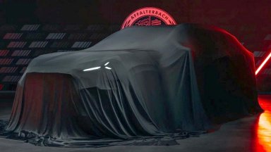 Mercedes-AMG загатна за нов електрически SUV