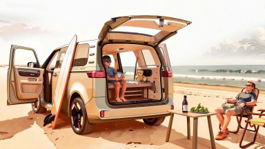 Volkswagen представя ID. California Cruise на изложение за каравани