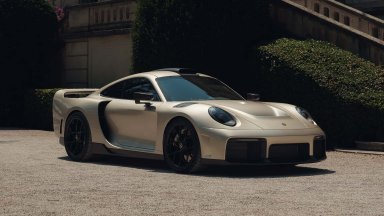 Porsche 911 Turbo се прероди в спортист с 830 к.с. и крило на Porsche 959 (видео)