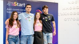Голямата компания отблизо - първите впечатления на стажантите във Vivacom