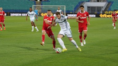 Нашите в Европа: ЦСКА 1948 - Панатинайкос 0:0, край на първата част (на живо)