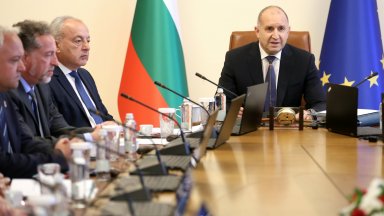 Кабинетът "Радев" прие управленската програма