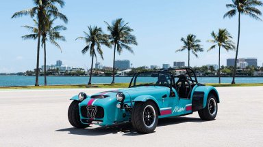 Caterham ще направи само 12 екземпляра от Seven Miami