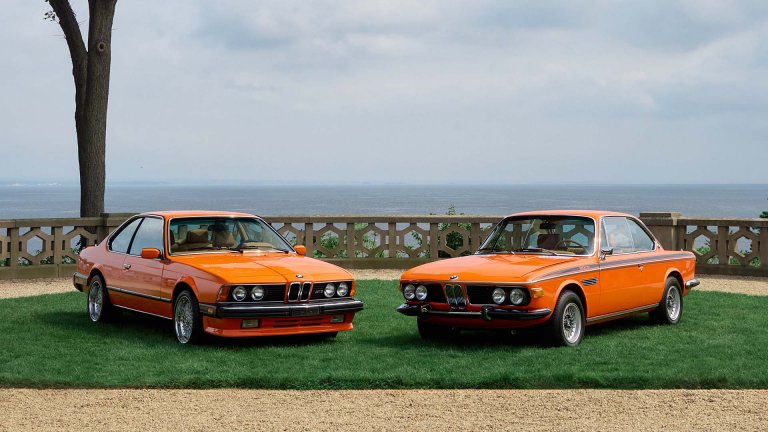 BMW ще покаже в Калифорния два легендарни модела от колекцията Kith