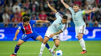 Финал за Суперкупата на Европа: ПСЖ - Астън Вила 0:0, без положения от началото (на живо)