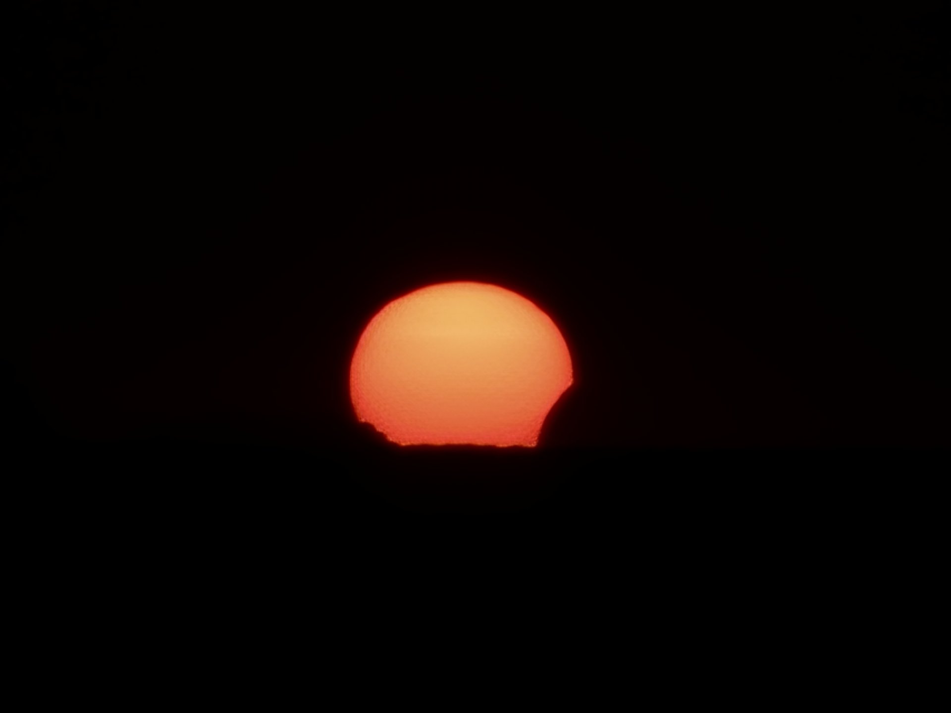 Слънчево затъмнение - Видин