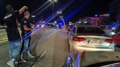 22-годишна пешеходка загина в София, опитала се да пресече Околовръстния път (снимки)