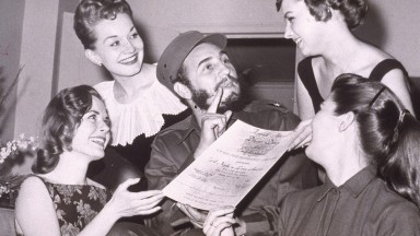 Тайните любови на Фидел: Писма от затвора, германска шпионка и една жена, скрита 45 г.