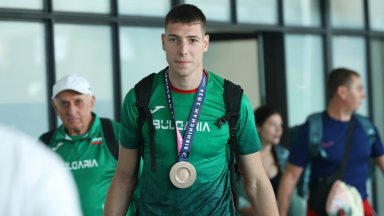 Бронзовият Саръбоюков: Най-сладко е да вземеш медал с последния опит