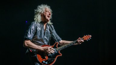 Брайън Мей заяви на британския премиер Анди Бърнам, че трябва да спре ИИ