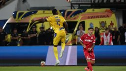 Нашите в Европа: ЦСКА - Макаби 1:3 (4:3), ужасяваща грешка на Лапоухов (на живо)