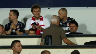 Везенков: От малък съм фен на ЦСКА, ще дойда на откриването на новия стадион