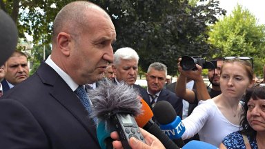 Радев: Нямаме отговор от Украйна за дрона, беше редно досега да получим. Това навява на редица въпроси 