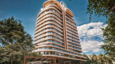 S-Tower с Акт 14: футуристичната сграда, която променя силуета на София
