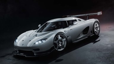 Koenigsegg CCGT1 има двигател V8 с два турбокомпресора и 1600 к.с.
