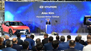 Стартира производството на Hyundai IONIQ 3 в Турция