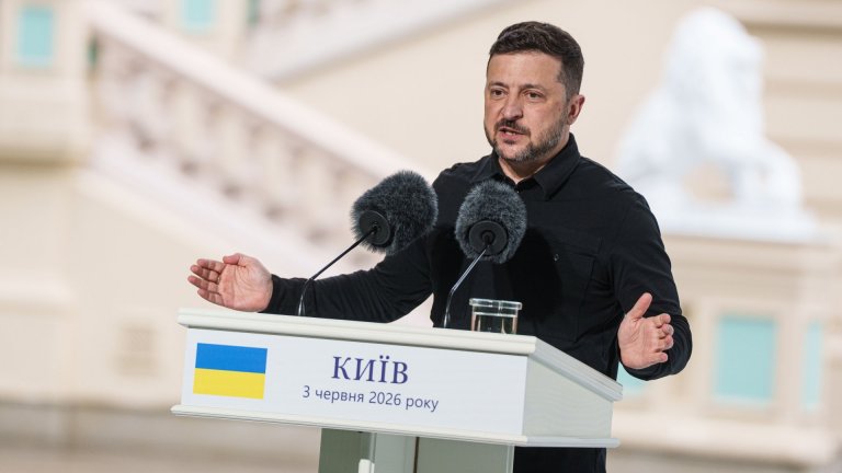 Зеленски: Руското небе ще стане напълно опасно