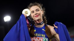 Магучих отново не доближи рекорда, но за трети път е европейска шампионка
