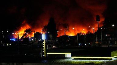 Експлозии и пожари в Киев, украински дронове атакуваха района на Москва