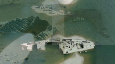 Сушата събуди "призраците" на Дунав (снимки)