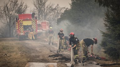 "Пожарът на века" в Белгия е овладян, съобщиха властите