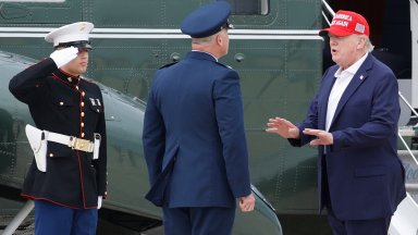 Тръмп намалява военните учения с Южна Корея заради отказ да участва в действията срещу Иран