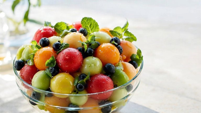 Dot Fruit Salad - най-красивата плодова салата, която превзе социалните мрежи