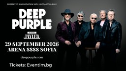 DEEP PURPLE и Ричи Блекмор за първи път на една сцена след 33 години, преди концерта на групата в София