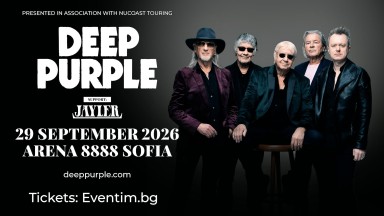 DEEP PURPLE и Ричи Блекмор за първи път на една сцена след 33 години, преди концерта на групата в София