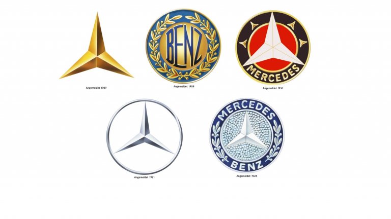 Защо логото на Mercedes-Benz има три лъча?
