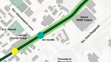 Пускат първата част от зеления ринг в София през септември