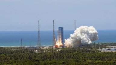 Китай успешно изстреля спътник за дистанционно наблюдение на Земята
