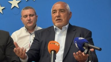 Борисов: Извадиха Димитър Николов от играта за президент с "Евровизия"