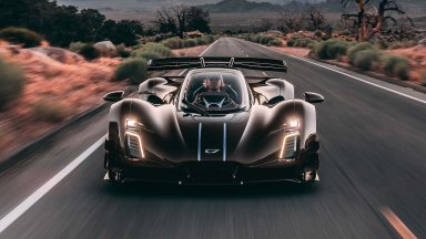 Czinger 21C Spyder вдига 100 км/ч за 2 секунди и струва 2,75 милиона долара