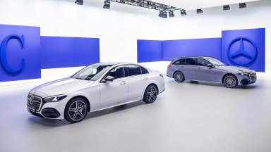 Пълна промяна за седана и комбито на Mercedes-Benz C-класа