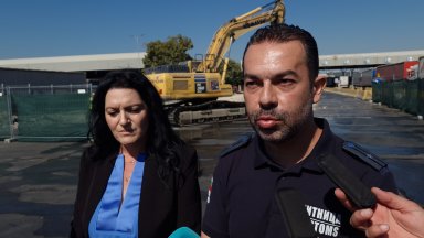 250 хил. повече камиони годишно: Започна пълна реконструкция на "Капитан Андреево“ (снимки)