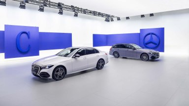 Пълна промяна за седана и комбито на Mercedes-Benz C-класа