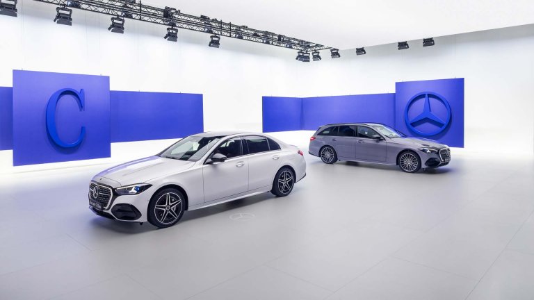 Пълна промяна за седана и комбито на Mercedes-Benz C-класа